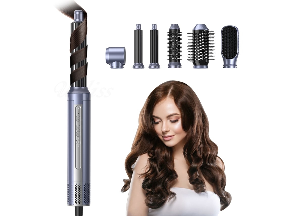 Modelador de Cabelo-626-4 Cinza Prateado3 Níveis de Temperatura