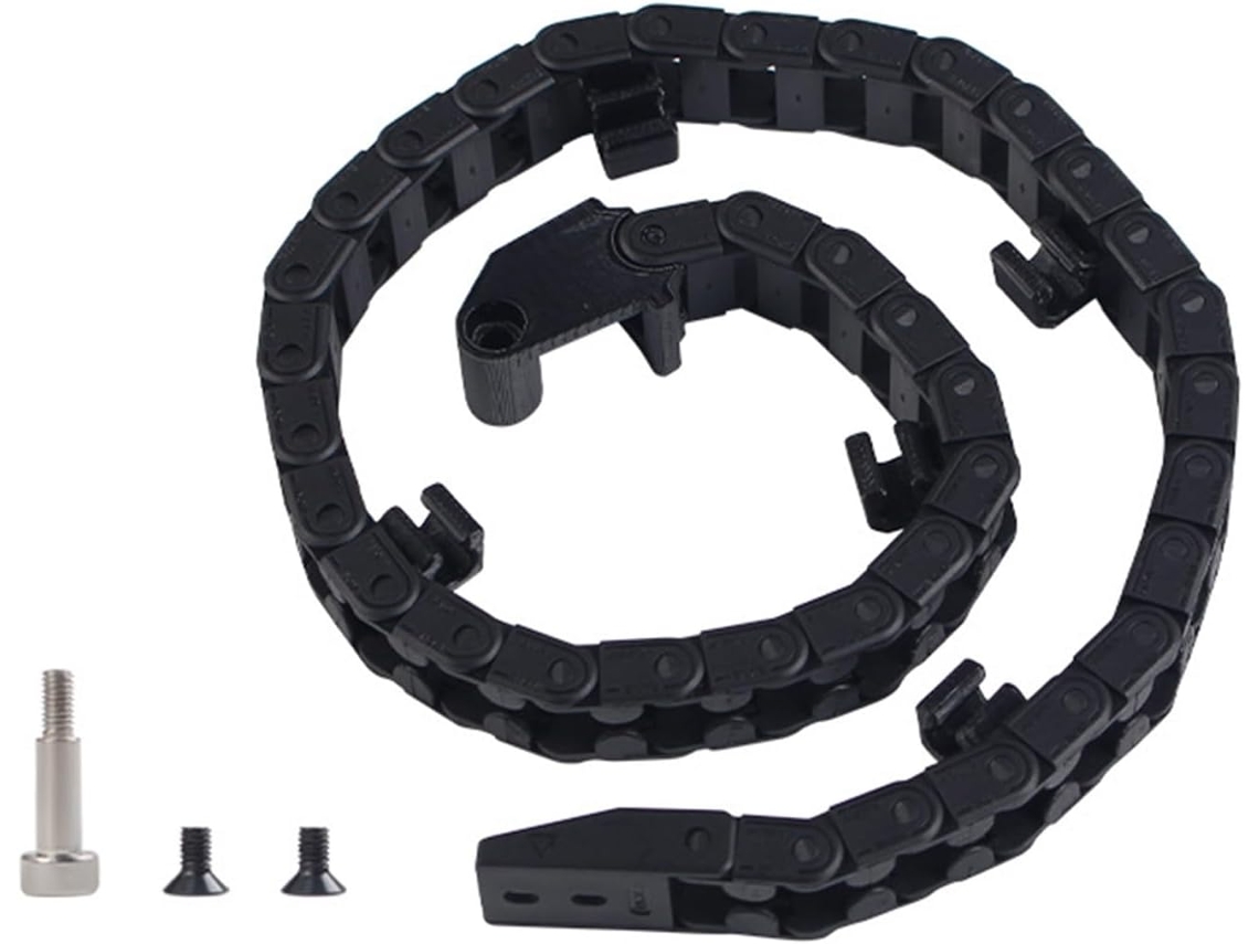 Kit De Acessórios Para Impressora K1max Com Parafusos E Suporte De Cabo Em Nylon.
