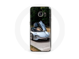 Capa para Samsung Galaxy S6 edge Fórmula 1 McLaren Carro cinzento