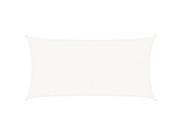 Sun Sail, Sun Sails Vidaxl Branco Polietileno (2 X 3.5 M)