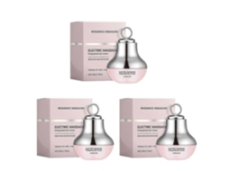 Creme Olhos Com Massagem Elétrica Para Olheiras E Inchaço, Creme Antienvelhecimento Com Polipéptidos Para Homens E Mulheres, Uso Diário.