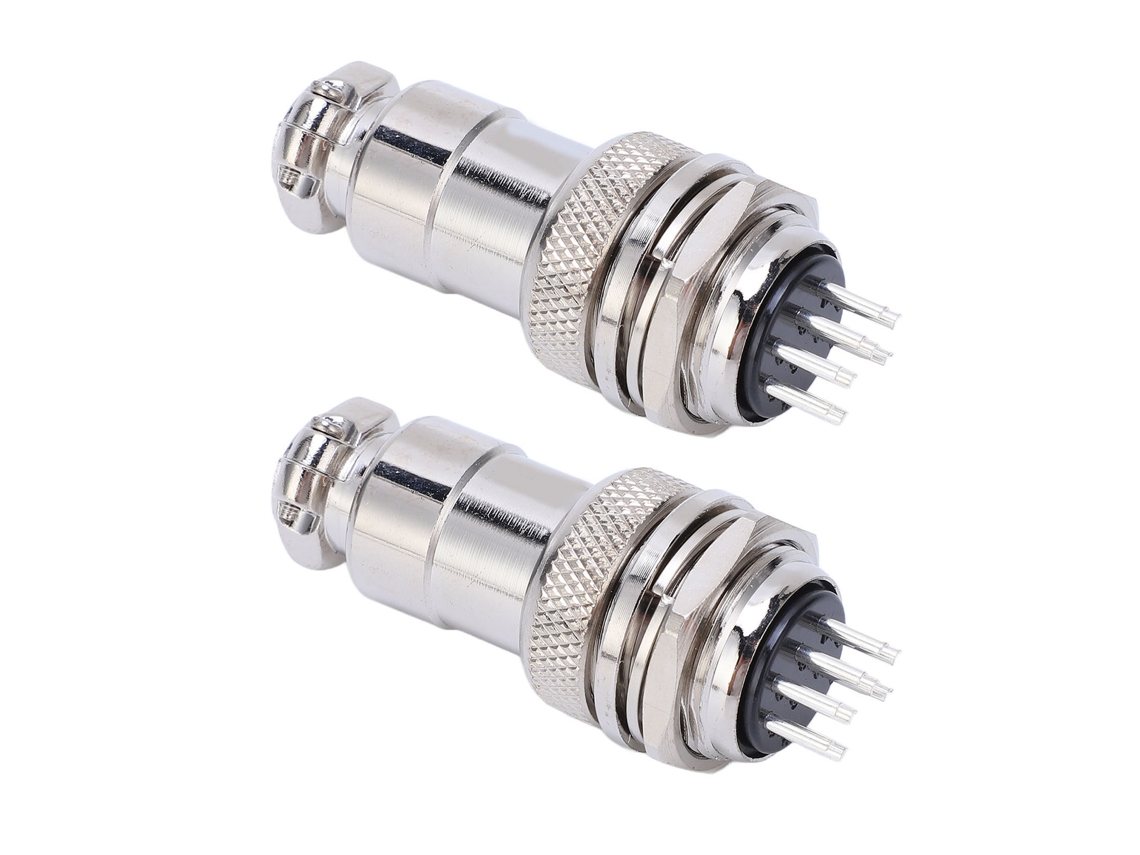 Conectores De Aviação Laxiscreed, Suporte 20mm, Para 250v Ac/dc, Alta Durabilidade E Segurança