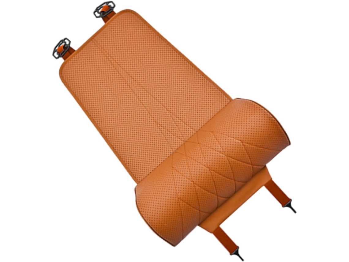 Almofada De Elevação Para Assento De Carro Com Suporte Para Pernas E Joelhos.