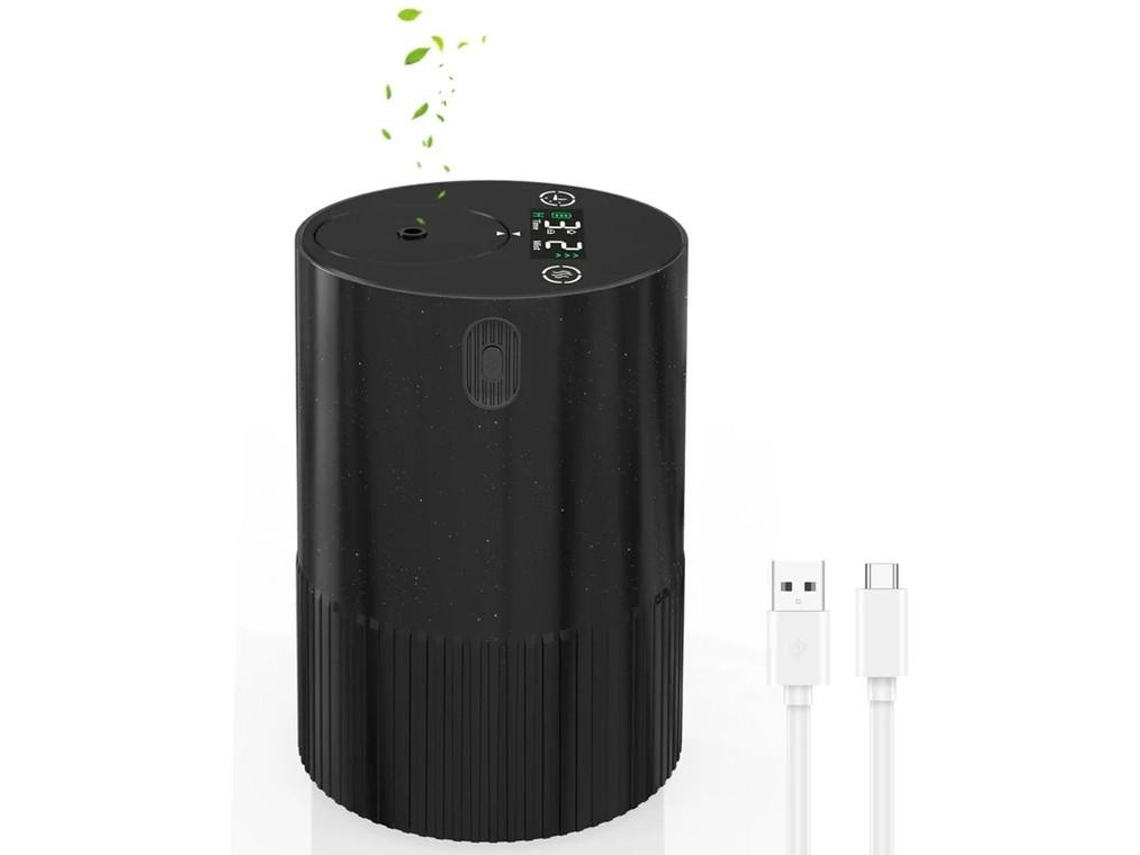 Difusor De Óleo Sem Água Para Carro Doméstico, Difusores De Óleo Essencial Recarregáveis ​​usb, Mini Difusor Elétrico De Aromaterapia Portát Yizhood