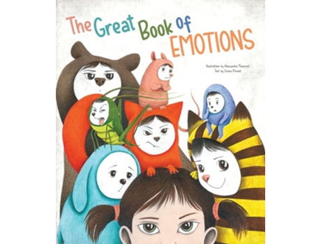 Livro The Great Book Of Emotions de Queen Books (Português)