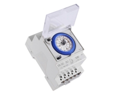 Temporizador Mecânico Sul181d 96 Liga/desliga por Dia, Intervalo de Tempo 15 Minutos, Temporizador Mecânico de 24 Horas, Perfeito BRILVIBERA