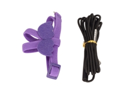 Arnés Para Pájaros Y Loros Superligero, Ajustable Y Resistente A Mordeduras, Con Cuerda De Tracción Y Asa De Ala, Color Morado.