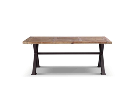 Mesa de Jantar  Madeira Metal (200 x 100 x 78 cm)