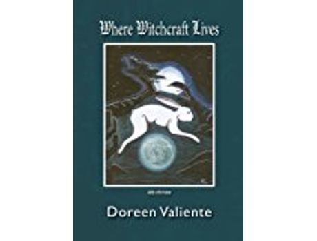 Livro Where Witchcraft Lives de Doreen Valiente (Inglês)
