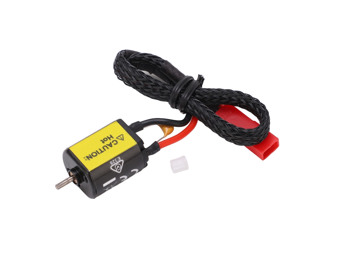 Mali motor de Escova 88t 030 com Engrenagem Baixo Ruído Leve Plug Jst para Carro Rc