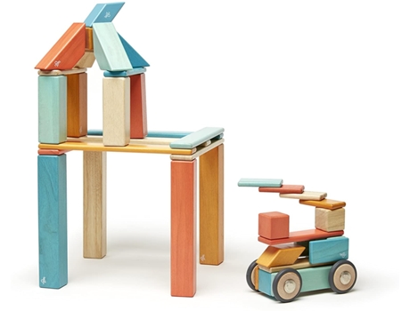Puzzle TEGU Madeira - Bege - 36,5 x 27 x 8 cm)