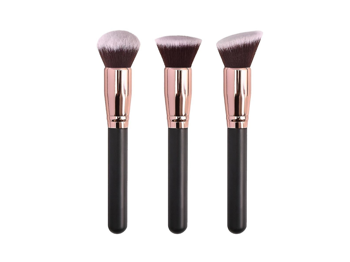 Pincéis De Maquiagem, Base, Pó Solto, Corretivo, Esfumador, Blush, Cosméticos Profissionais Everley891
