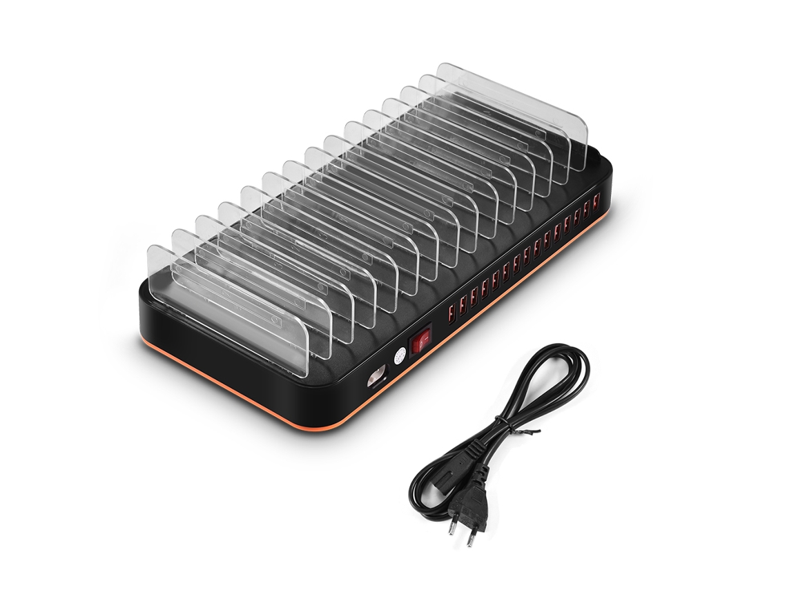 Carregador LAXISCREED com Portas Usb Múltiplas
