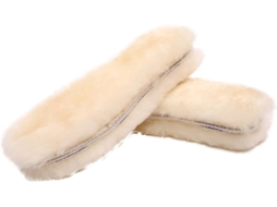 Beaupretty 2 Pares De Palmilhas Lã Macias E Quentinhas Para Sapatos, Botas E Pantufas De Inverno Para Clima Frio