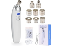 (item 2) Aparelho De Microdermoabrasão Com Ponta De Diamante Aprimorada, Usado Para Remoção De Cistos E Limpeza Facial Profunda Profissional.