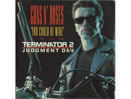 Cd You Could Be Mine Geffen Records, Uzi Suicide