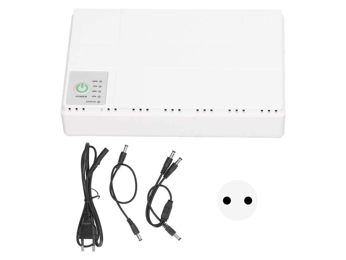 Mini Ups Bateria Reserva 10400mah 5v 9v 12v Poe S/MARCA