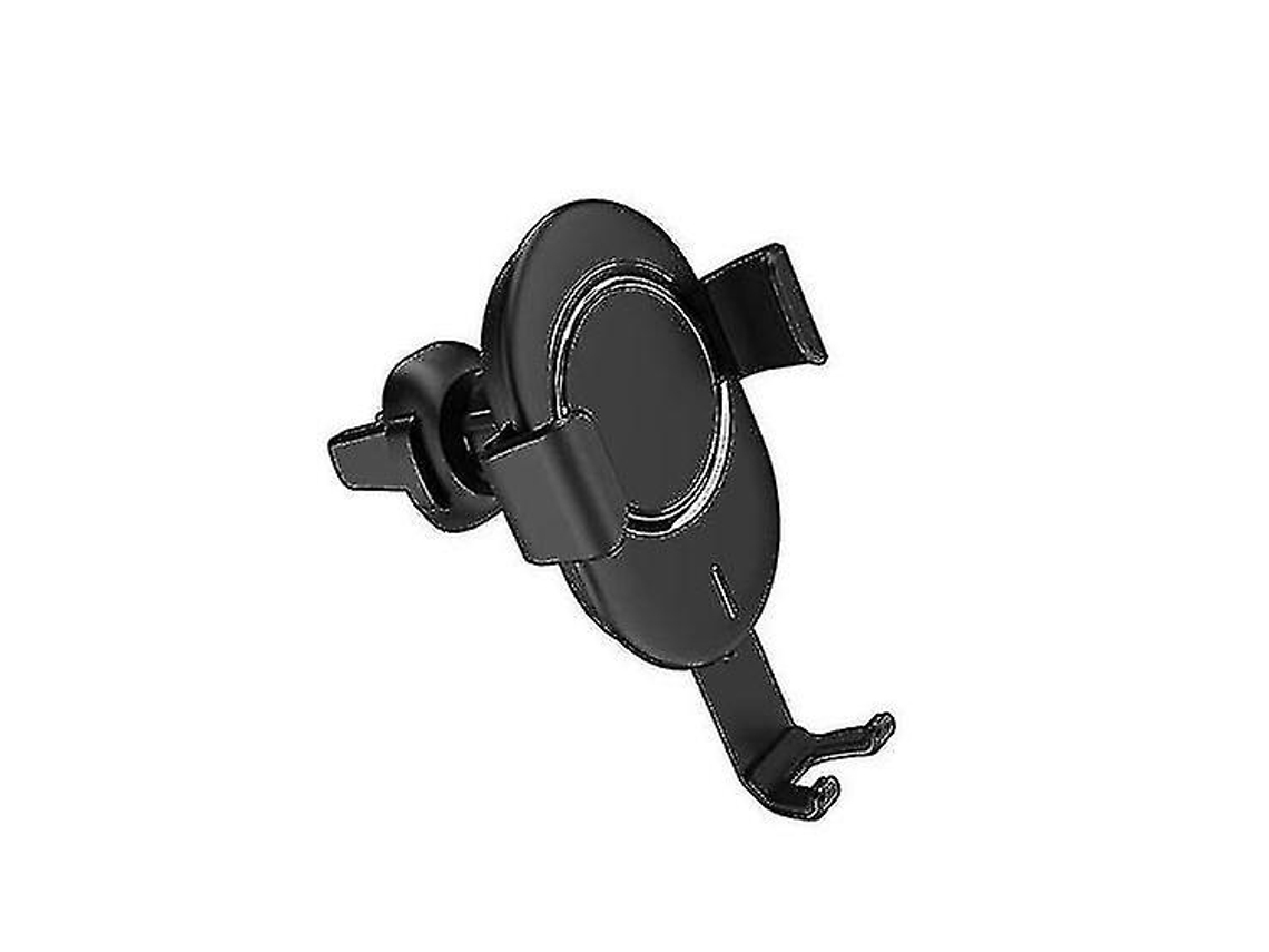 Carregador Carro Qi Fast Para Apple, Samsung Yizhood Preto