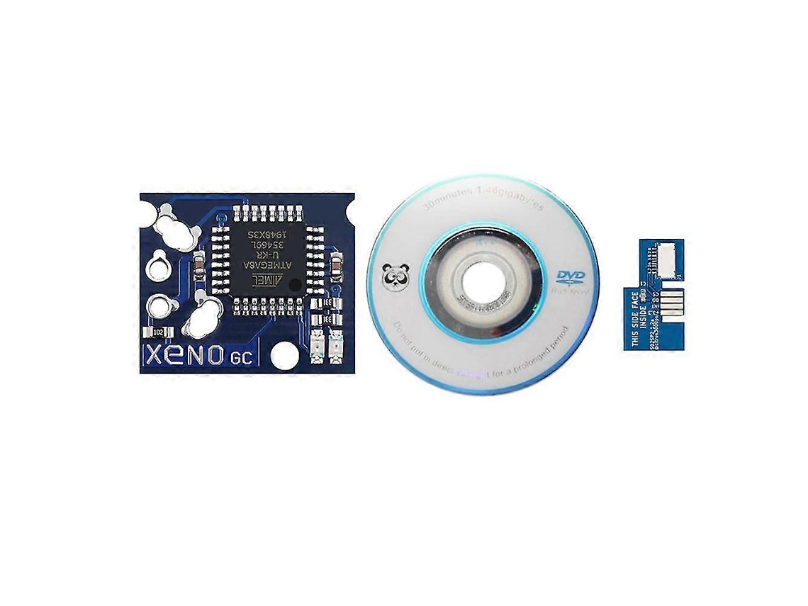 Substituição Do Adaptador Sd2sp2 Leitor De Cartão Sd Cd V 0.5 Chip Xeno Para Console De Jogos Ngc, Ntsc U Xeno