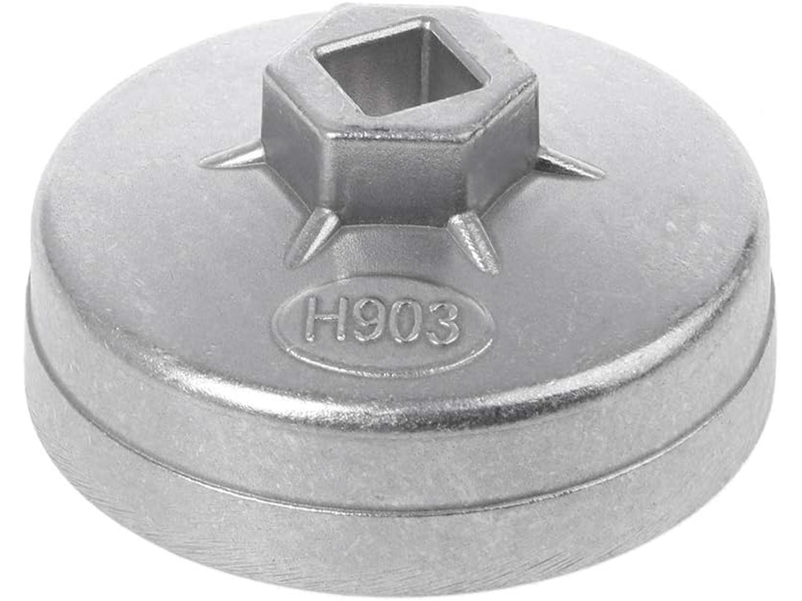 Chave De Boca 74 Mm Com 14 Canais Para Ideal E Brocas Em Madeira.