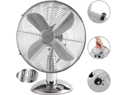 Ventoinha de Mesa AEG VL 5525 (2 velocidades - 30 W - Diâmetro 25 cm)