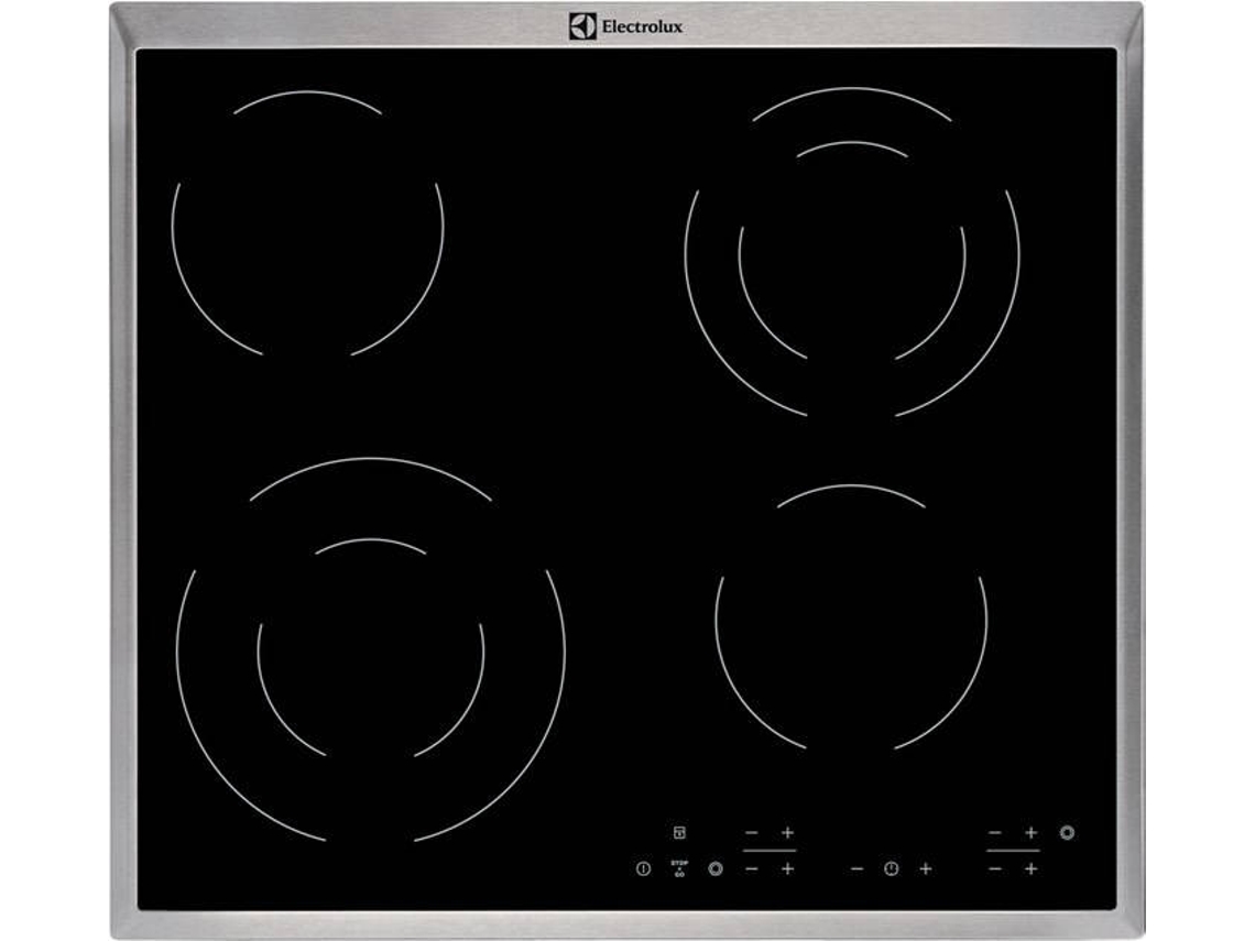 Placa de Vitrocerâmica ELECTROLUX EHF6342XOK (Elétrica - 57.6 cm - Inox)