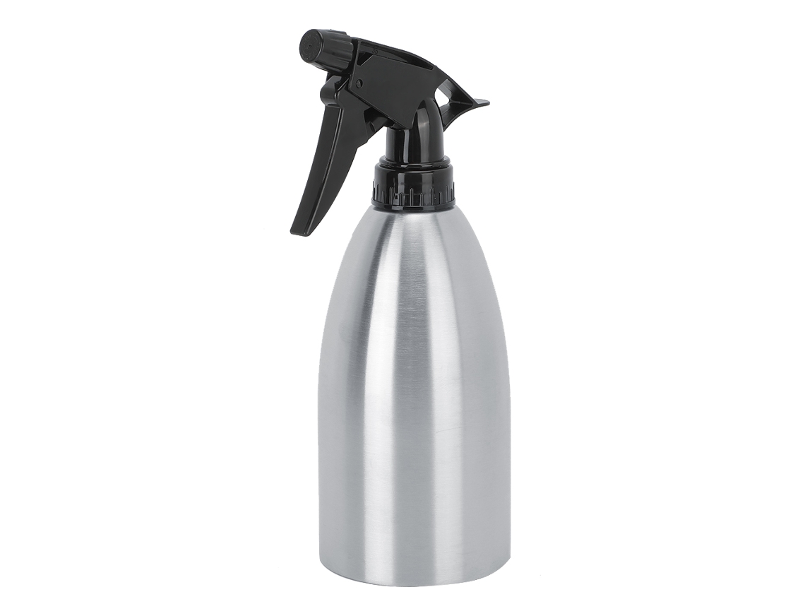 Garrafa De Aço Inoxidável De 500 Ml Para Jardinagem E Cozinha, Com Bico Ajustável, Acessório Funcional Para Uso Doméstico E Cozinha