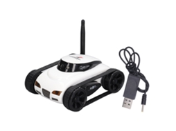 Primerox carro Rc com Câmera Hd Wifi Controle Celular Antiderrapante Dirigibilidade Total