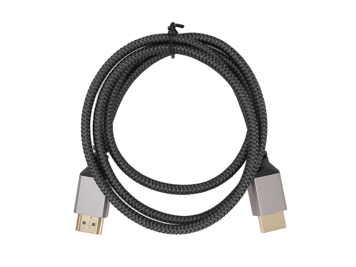 Aetheria cabo Interface Multimídia Hd Alta Velocidade 4k 60hz Macho para Macho 1m para Tablet Câmera Computador