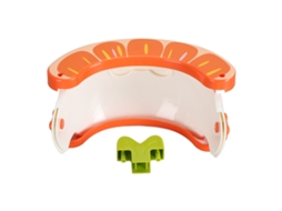 Toalete Portátil Plegable LAXISCREED para Niños Naranja
