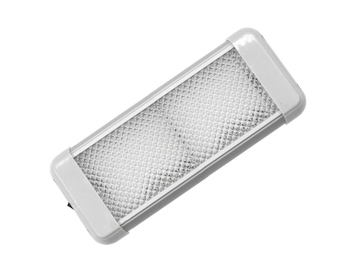 AQUALED Rectangle Dome Light With Switch