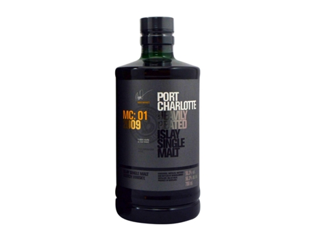 Whisky Single Malt BRUICHLADDICH Port Charlotte MC:01 Marsala (0.7 L - 1 Unidade)
