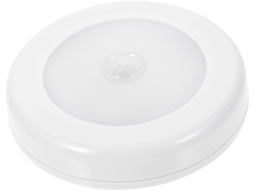 Luz Noturna Led com Sensor de Movimento para Armários e Escadas, Ideal para Indução da Presença Humana. SFUSHOS