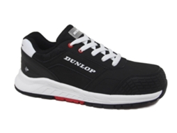 Sapatos Storm Preto Nobuck S3 #44 DUNLOP