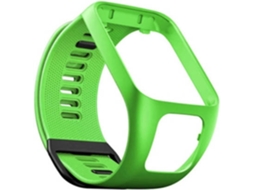 Bracelete GETEK (TomTom spark runner3/2 - Verde)