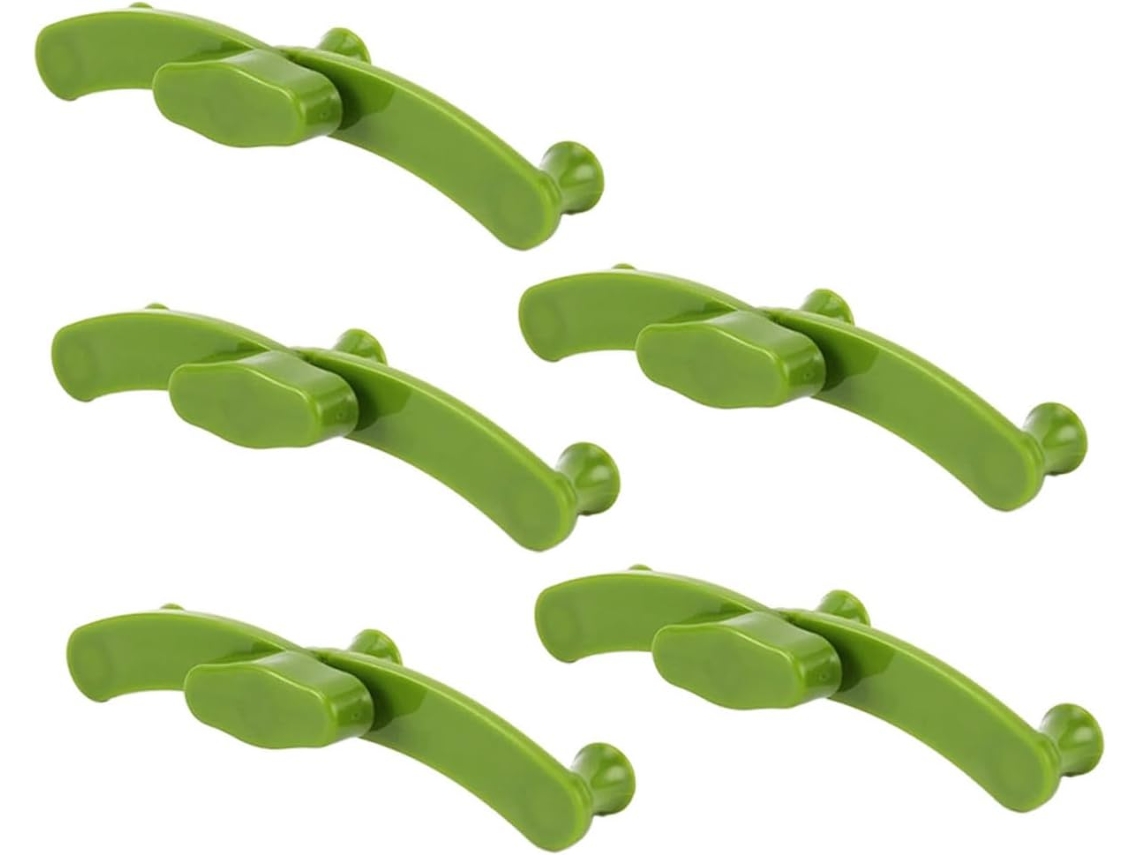 Kit de 5 Clipes de Plástico Inoomp para Treinar Plantas e Controlar Sua Forma e Altura jardinagem para Crescimento CHABERLU