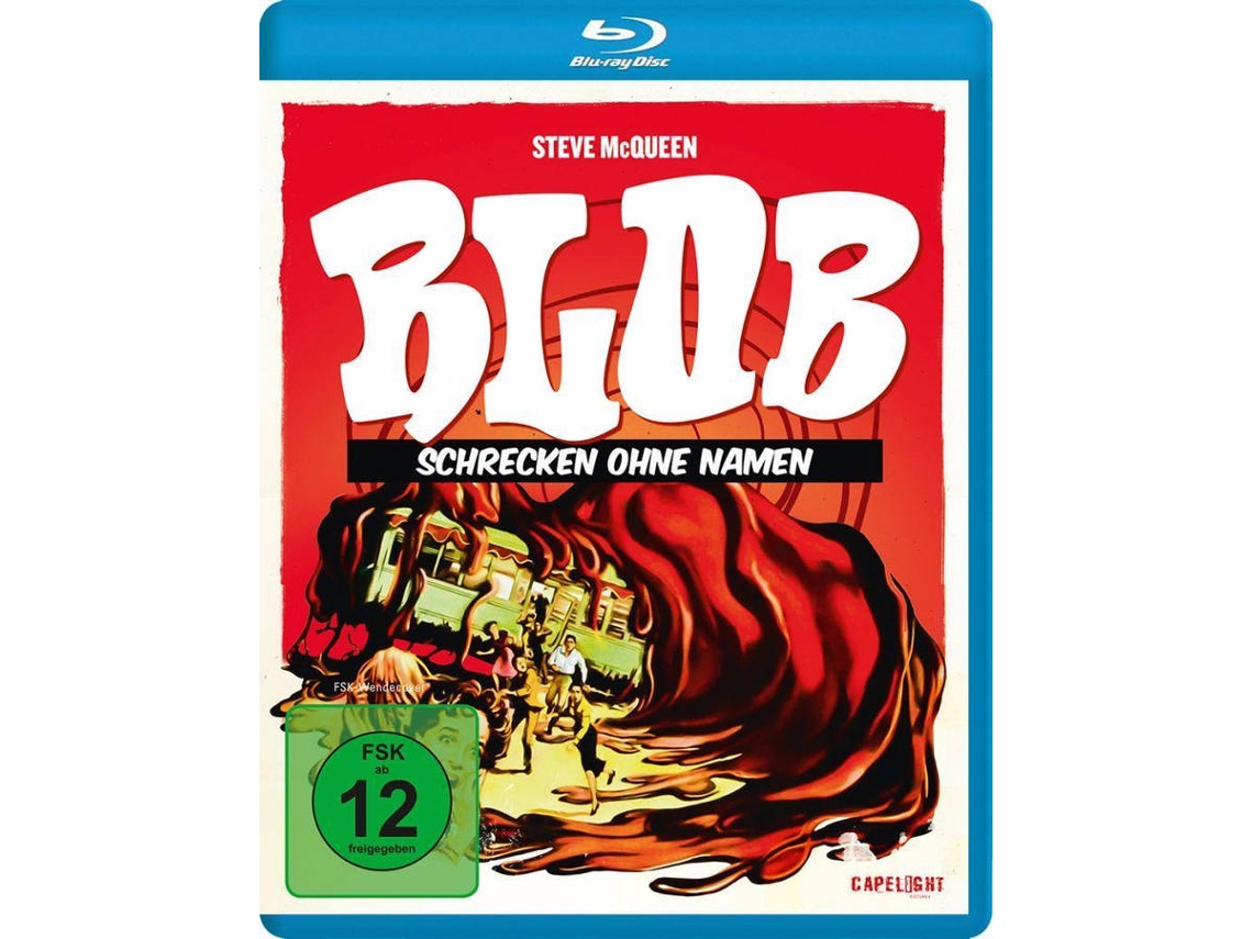 Blu-Ray Blob - Schrecken ohne Namen Alemão, Inglês