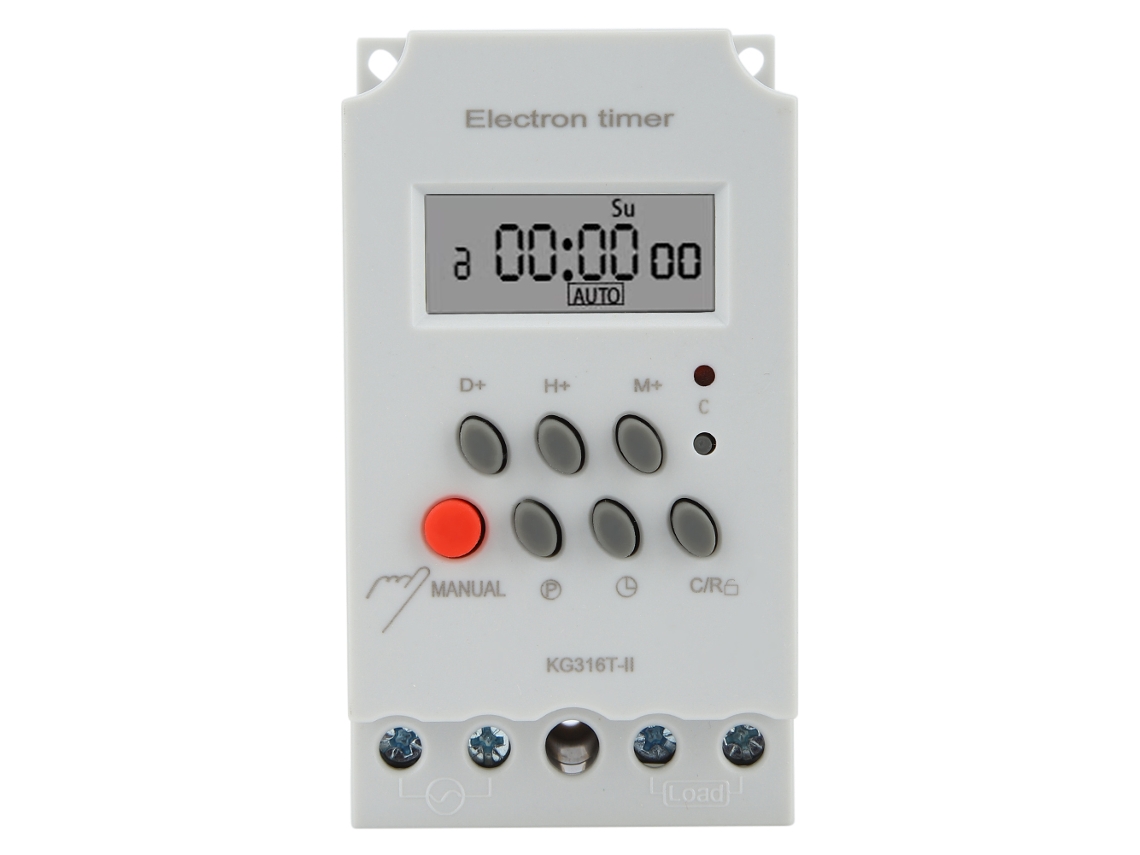 Controlador De Interruptor Temporizador Solar Laxiscreed Para Tensão Ampla De 220v, Compatível Com Vários Países