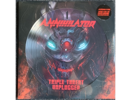 Vinil Annihilator - Triple Threat