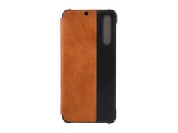 Capa LAXISCREED Huawei P20 Pro Flip Smart Sleep Marrom