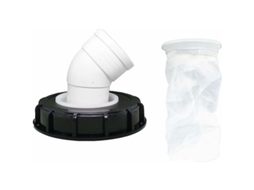 Tampa Filtrante para Tanque Ibc 163 Mm, Nylon