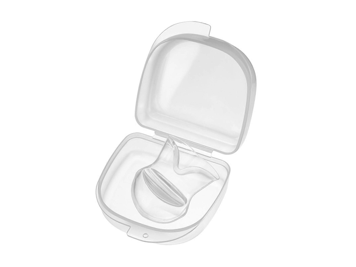 Dispositivo Reutilizável Antirronco Para Auxiliar No Sono, Feito De Abs E Silicone - Solução Lavável Para Reduzir O Ronco.