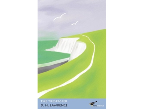 Livro The Trespasser de D H Lawrence (Inglês)