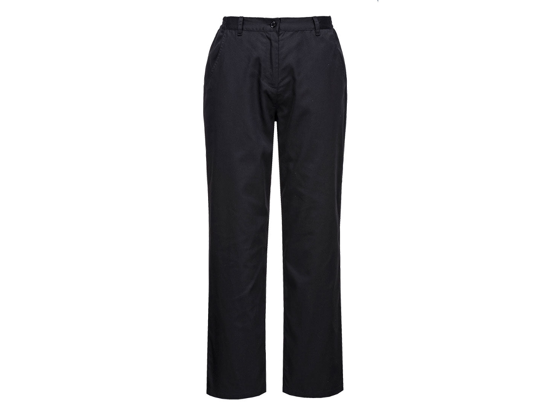 Calça De Cozinha Feminina Rachel – Conforto E Estilo Preto / Xxl