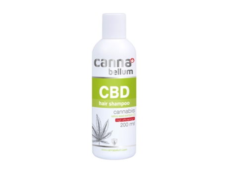 Shampoo CBD 200ml - Cannabellum