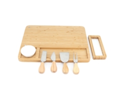 Lurelia Bandeja De Bambu Natural Para Servir E Decorar