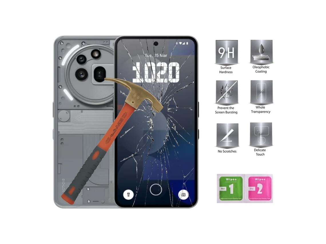 Película Protetora De Tela Para Celular 3a Pro (5g) Vidro Temperado Ptc Mobilevayotoy