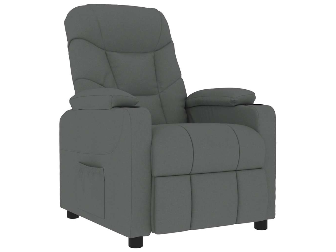 Massage Chair, Massage Chairs Vidaxl Cinzeto Tecido