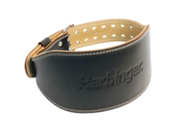 Cinto de Musculação HARBINGER Multicor (Couro)
