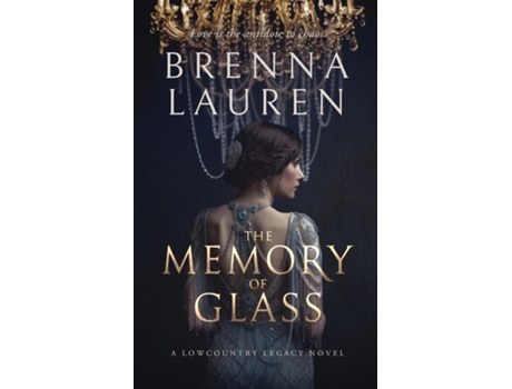 Livro The Memory of Glass de Brenna Lauren (Inglês)